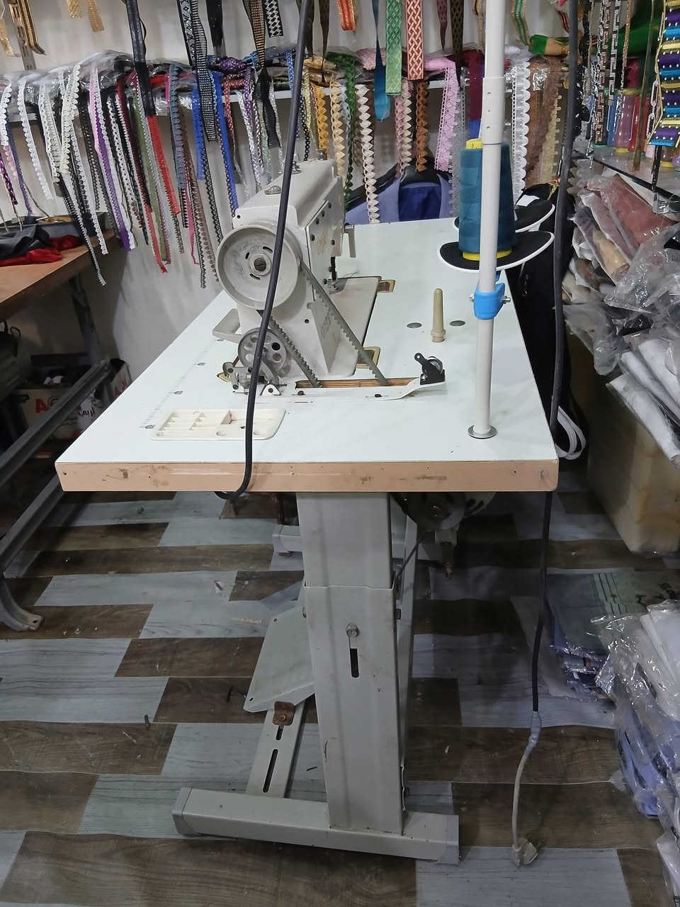 السلام عليكم مكينه للبيع نوع جمسي مستعمله نضافه ١٠٠ /١٠٠ مكاني نجف


**إذا كنت صاحب هذا الإعلان وتريد حذفه لأي سبب، رجاءا أرسل رسالة إلى الدعم الفني**