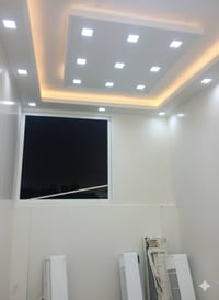 جبسون بورد • صبغ وديكورات • كربلاء