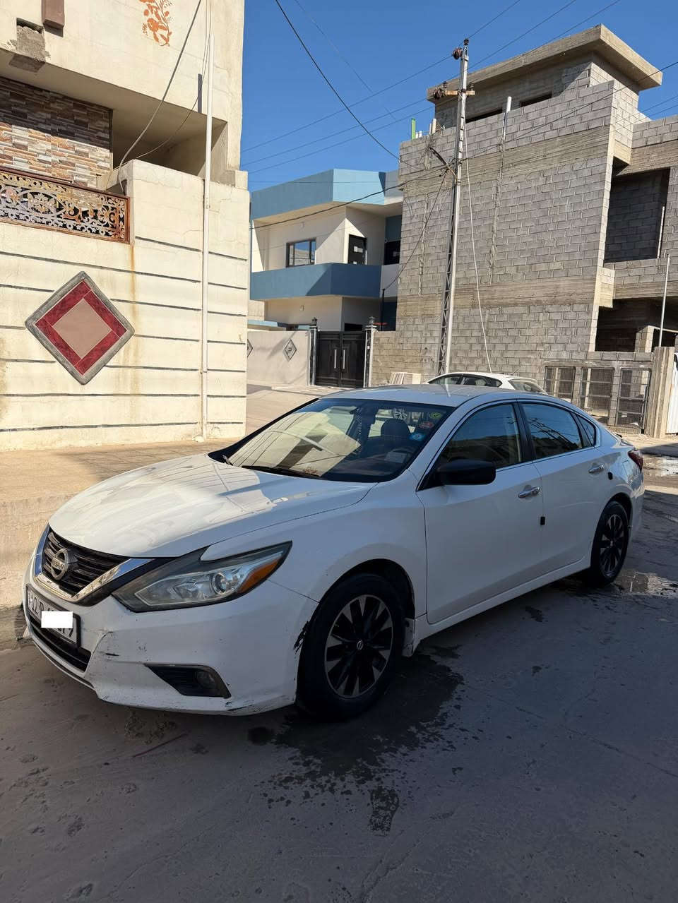 التيما للبيع او مراوس مكاني نينوى
موديل 2018
رقم نينوى 
بصمة +بصمة أبواب + تشغيل عن بعد 
شاشة جديدة فصال لكزز 
لايتات زينون 
بلوجكتر زنون 
تبريد تدفئة شرط 
طخم +ا(ذان گير ومحرك )جديد 
كير +محرك شرط 
 سنوية بسمي شرط التحويل +كوبون 

ضرر السيارة جاملغ السائق فقط بدون ايربگ وبدون دواخل

***********
