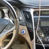 سوناتا وارد امريكي موديل ٢٠١٣ محرك ٢٠٠٠ تيربو  المواصفات  بصمة  فتحة س...
