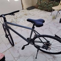 بايسكل للبيع مستعمل سبوع واحد ماخذه ١٦٠ انطي سعر بما يرضي الله ٠٧٨٢٨٩٩...