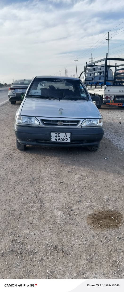 سلام عليكم سياره كيه برايد البيع موديل 1994
سنويه ل28 ديرها ثاني يوم بسمك سعر 31 وبيها 
مشروع وطني 
مجال الطيبين مكاني واسط العزيزيه الهاتف ***********
