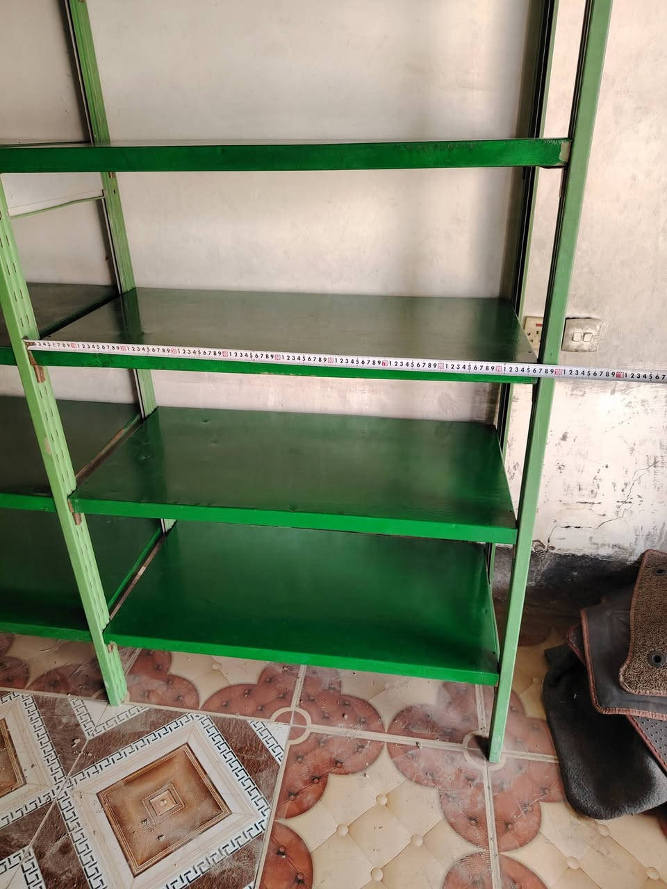 سلام عليكم عيني رفوف للبيع
حديد ثقيل لجميع الاستعمالات
عدد ارتفاع الرف 3متر وعرضه 1متر 
العنوان بغداد رقم الهاتف
*********** 📞
*********** 📞
