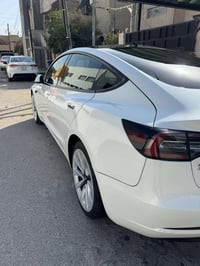 تسلا 3 • ٢٠٢٣ • حادث خلفي