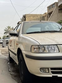 سمند2010 كير مكينة فرنسي مكفولات   تبريد ثلاجه   صدر امامي وخلفي جديد ...