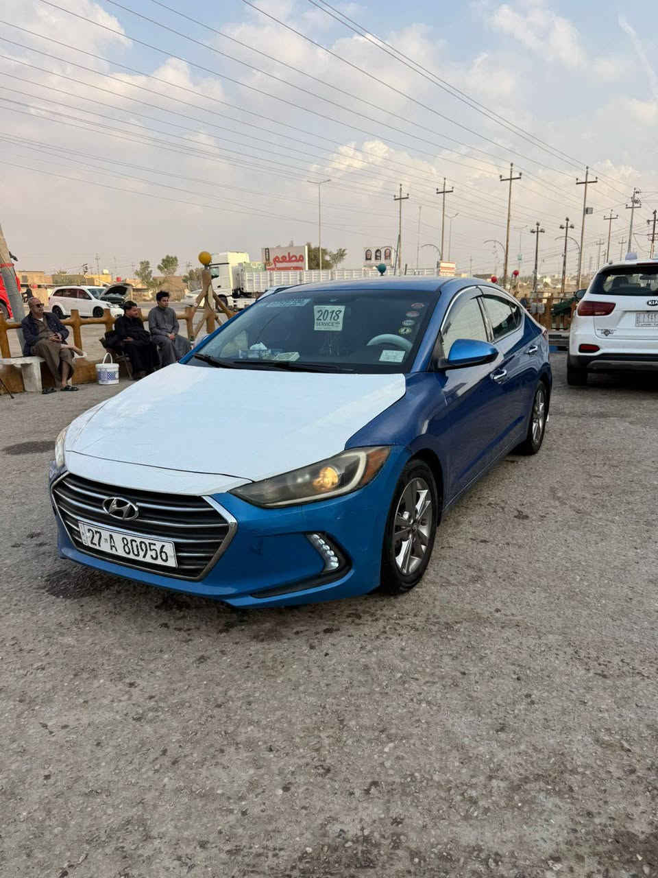 سلام عليكم للبيع النترا موديل 2018وراد امريكي جاملغ وبنيد بدون دواخل والباقي ليبل واحد كفاله من الضربه والتبديل والصبغ محرك 2000دوش محرك كير تبريد حداديه كفاله رقم ذي قار جديد باسم صديقي يمي بلبصره مواصفات شاشه كامره تحكم ستيرن نضام سبورت نضام أيكو مثبت سرعه حساسات خلفيه سياره جديده لا شخوط ولا بارد تخم تاير جديد سعر 113 مجال كلش قليل/***********/عنوان بصره قضاء الهارثه $
