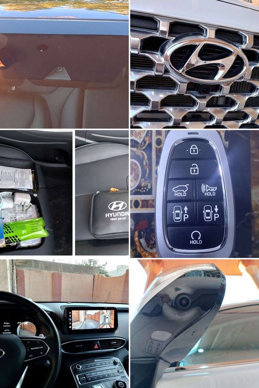 سنتافي لمتد 2022 فول مواصفات ١/١

رقم بغداد

ماشيه فقط 11 ألف (حقيقي)

بانوراما، رادار، كامرات 360 ، تحديد مسار، نقاط عمياء، حساسات

كشن خزن memory وتبريد وتدفئة كشنات

تحريك بالريموت Remote Parking 

ويل 19 ، بردات خلفية، لايتات زينون Auto ، ٣ وضعيات قيادة

تبريد وتدفئة Auto Climate

 محرك 2500 تيربو قوة 277 حصان (يعادل ٦ سلندر)

10 ايرباكات كلها سليمة وشغالة

عده كاملة سبير 

بيها ضربة بالباب الخلفي ومصلح ع البارد PDR بدون فتح (الصور بالمنشور)

السيارة جديدة بمعنى الكلمة وغراضها كلها على وضع الشركة

السعر 289  ، الاتصال *********** متوفر واتساب
