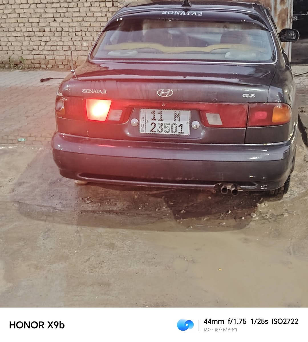 ‏سوناتا موديل 93 انتهاء سنوية 27رقم بغداد دولي وكالة وتحويل مباشر كير محرك شرط  تبريد شغال  بحرك 2000 التنقيص ولا تبخير السعر 45 التصال ***********/الواتساب +964 787 402 2104
