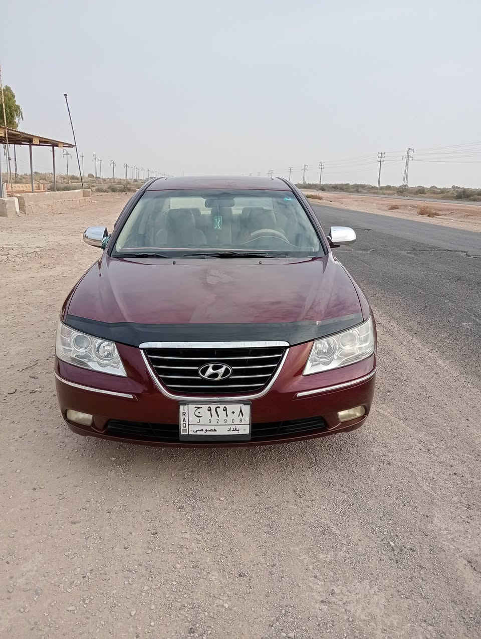 السلام عليكم
☐ 
للبيع سوناتا2009 خليجي فول مواصفات
محرك  2400
مكفوله من الضربه عده بارد بلباب كلش قليل

 

السعر 122وبيها مجال كلش قليل ***********
