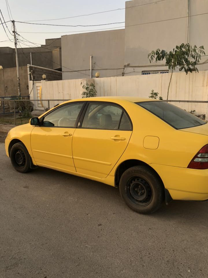 كورلا بيكاتشو موديل  2004
كير ومكينة تبريد كله جديد كله 
ما بيها نقصه 
رقم خصوص وسياره صفره 
بسمي تحويل ثاني يوم 
سياره خير من الله 
عنوان السياره الديوانيه 
***********

