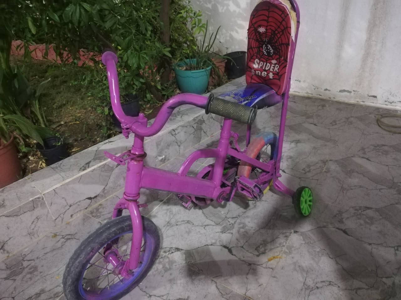 البيع بيسكلات نظيف حجم ١٢ وحجم ٢٠


**إذا كنت صاحب هذا الإعلان وتريد حذفه لأي سبب، رجاءا أرسل رسالة إلى الدعم الفني**
