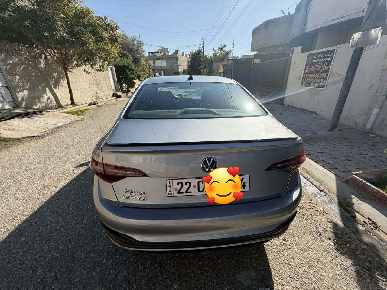 السلام عليكم
 جيتا 22 رقم اربيل سنويه ورقم جديد ماشية ٨٠ الف  محرك 1.5 توربو رادار امامي نظام ايكو فئهS 
ضررها بسيط شبر بونيد وجامرلغ تعديل بدونً معجون
السعر 150 بيها مجال 
***********
كركوك
