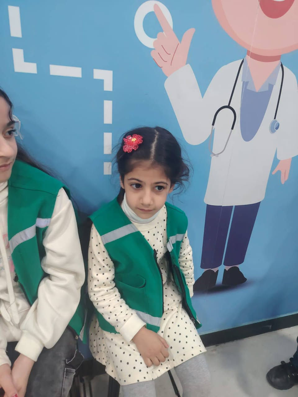 سفرة اطفالنا الحلوين  داخل مدينة حلم الاطفال ، أكتشفوا العالم المتكامل الذي يجمع بين الترفيه 🎠والتعليم 📚، حيث المغامرات المشوقة 🚂 الألعاب التفاعلية 🕹 والورش الأبداعية 🎨 وتجارب تنموية تُعد الأطفال للمستقبل ✨ 

روضة قطر الندى النموذجية الأهلية / الشعب 

العنوان/ الشعب /قرب المحكمة /فرع مطعم نخلة الراشدية
📞‏‪***********‬‏

مستمرين بتسجيل اطفالنا الحلوين ❤❤
