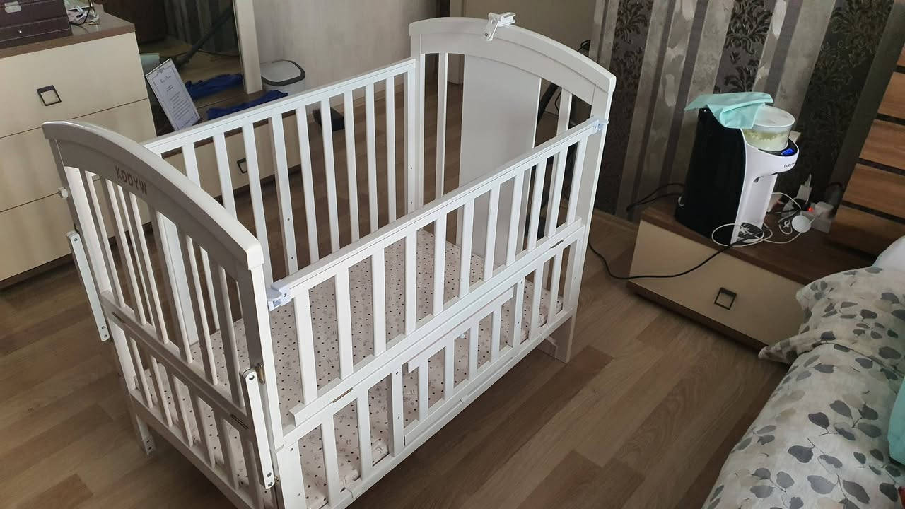 سرير طفل مستعمل نظيف جدا جدا
القياس 100×60 سم
معاه فرشه طبيه
السعر 80,000 الف
للاستفسار ***********

تختی منداڵی بەکارهاتووی زۆر پاک
قەبارە: 100×60 سم
گەڵ فرەشێکی پزیشکی
نرخ: 80,000 هەزار
بۆ پرسیار: ***********
