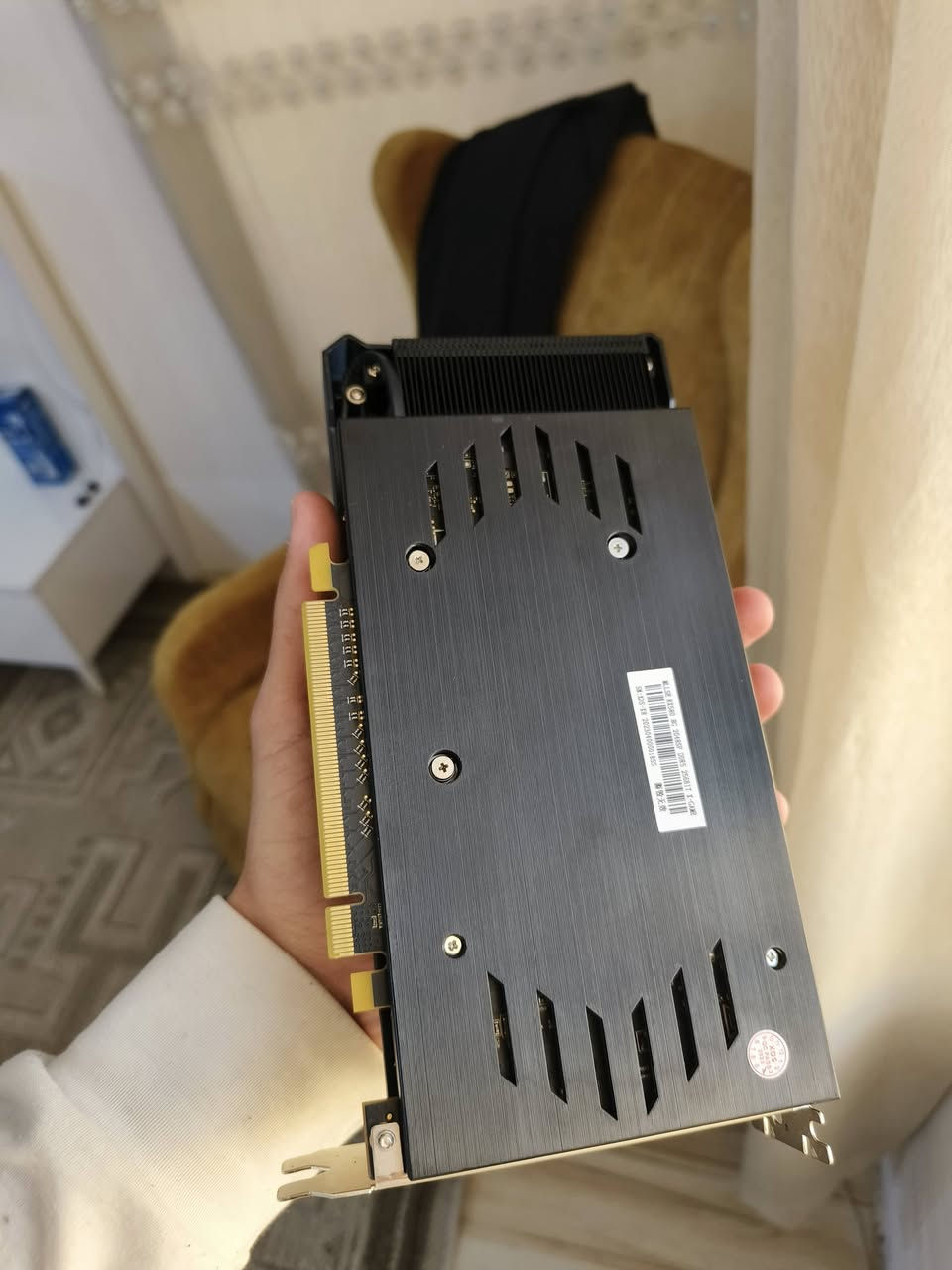 كارت شاشه RX580 8gb
نضيف جدا و شغال مفحوص مثل ما موضح بالفيديو 
السعر ٨٠ الف


**إذا كنت صاحب هذا الإعلان وتريد حذفه لأي سبب، رجاءا أرسل رسالة إلى الدعم الفني**