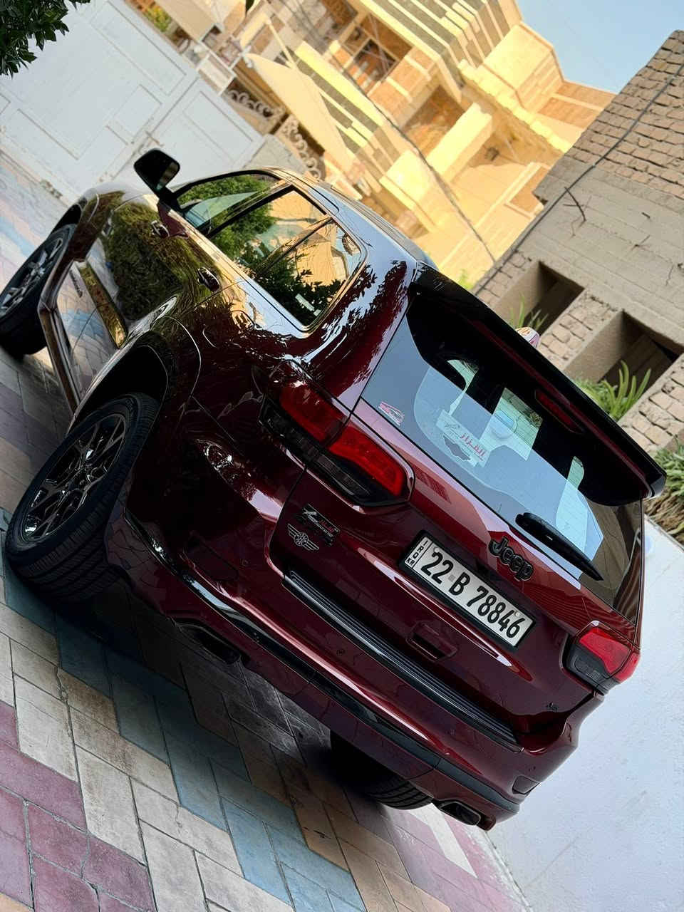 جيب s 2021 خليجي وكالة هارلم
ماشيه 65 الف ميل رادارامامي 
كفاله عامه من الصبغ بيها فقط 
3 مكانات بارد السياره كلش حلوه
صدر جديد تايرات جديده داخلها جديد لوك
السياره رقم اربيل تحويل شوكت متحب 
السعر 29300$ بيها مجال بسيط

***********  مكاني بغداد

