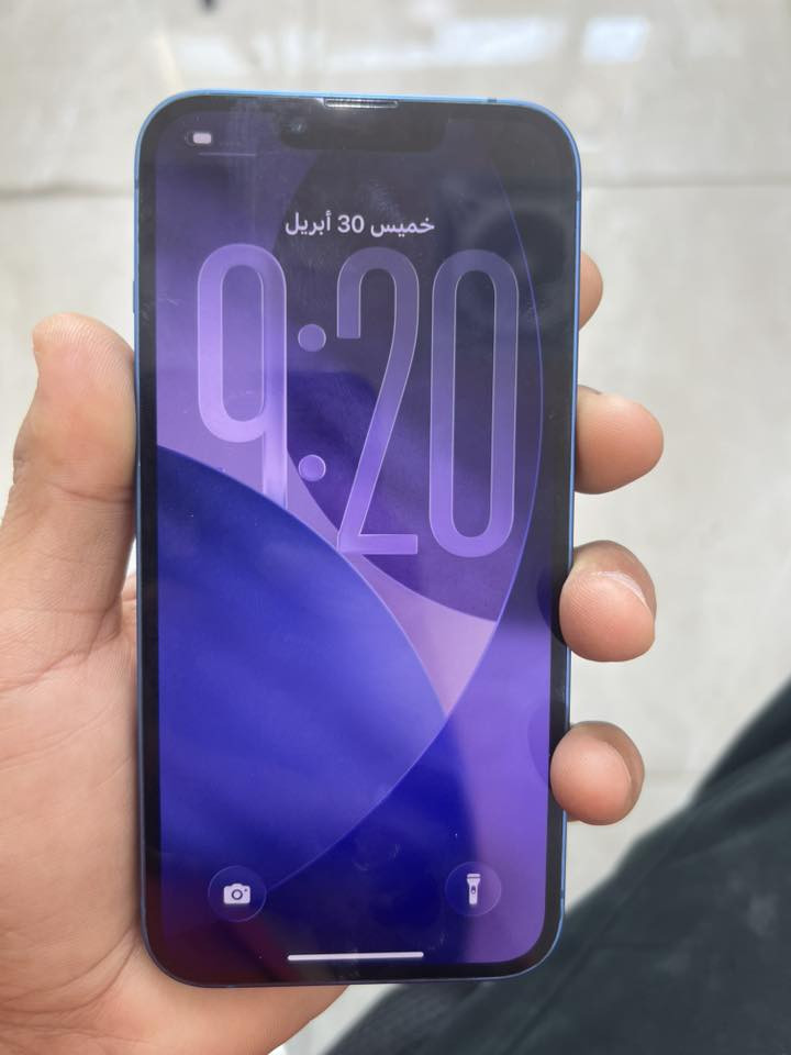 ايفون ١٣ عادي مبدل شاشه مستعمله جهاز نظافه ١٠٠ بلميه المكان كربلاء سيف سعد
ذاكره ١٢٨
البطاريه ٨٧
السعر ٣٩٥ 
***********
