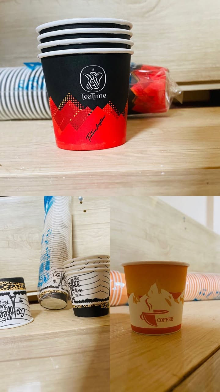 🌙✨ عرض رمضان المبارك ✨🌙
خلّي ضيافتك في رمضان أرقى وأجمل 🤍

🥤 أكواب ورقية حجم 4 oz
مثالية للقهوة العربية، الشاي، والضيافة الرمضانية ☕🌙

✅ خالية من التسرب
✅ بدون روائح مزعجة
✅ مقاومة للتشوه وتحافظ على شكلها

📦 جودة عالية | عملية | مناسبة للعزائم والتجمعات

اطلب الآن واستقبل ضيوفك بثقة في رمضان 🌙

للأستفسار *********** 
🌙✨ #عروضات
#عاجل
