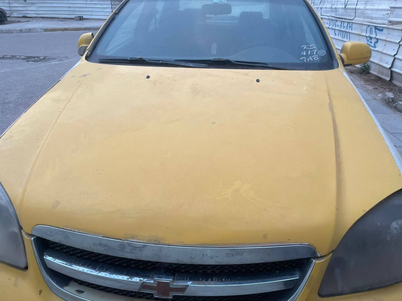 سلام عليكم اوبترا تكسي متروكة مطلوبة تقريبآ 600 الف السيارة ابيعلك كير كايم السعر 48 وبيه مجال بسيط مكان السيارة بغداد ***********
