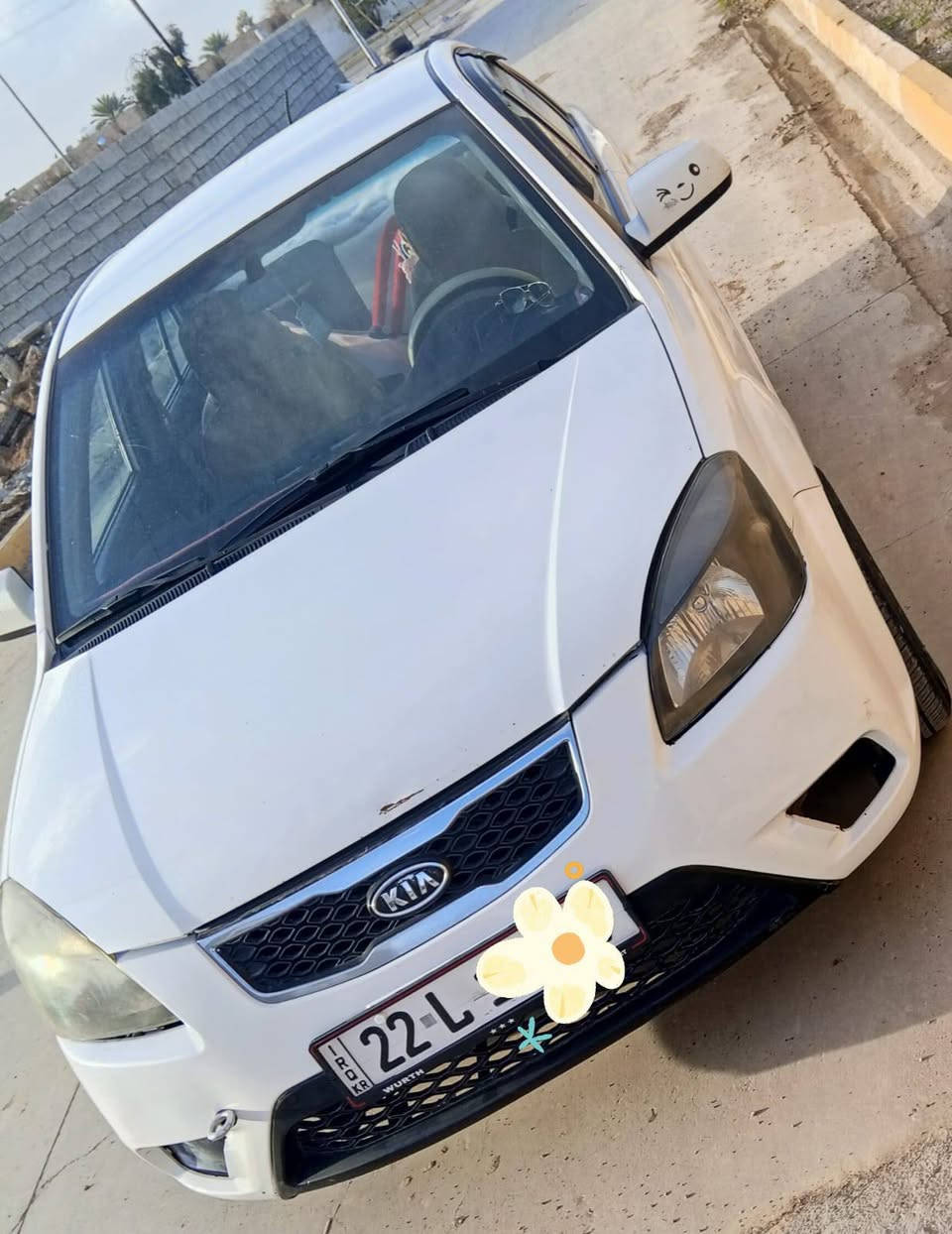 السلام عليكم 
ريو موديل 2011  
محرك 1600 كير اوتو  
رقم اربيل دولي شرط التحويل
بيه دفتر بانزين
صدر امامي خلفي جديد 
تبريد ثلج تدفئه 
طخم تايرات جديد
 شاشه اندرويد 
 جام كهرباء 
 السيارة  بيها قطعتين ( باب و جاملغ السائق ) 
 السعر 87 وبيه مجال بسيط للاستفسار  ***********
مكان سياره كركوك / الحويجة
