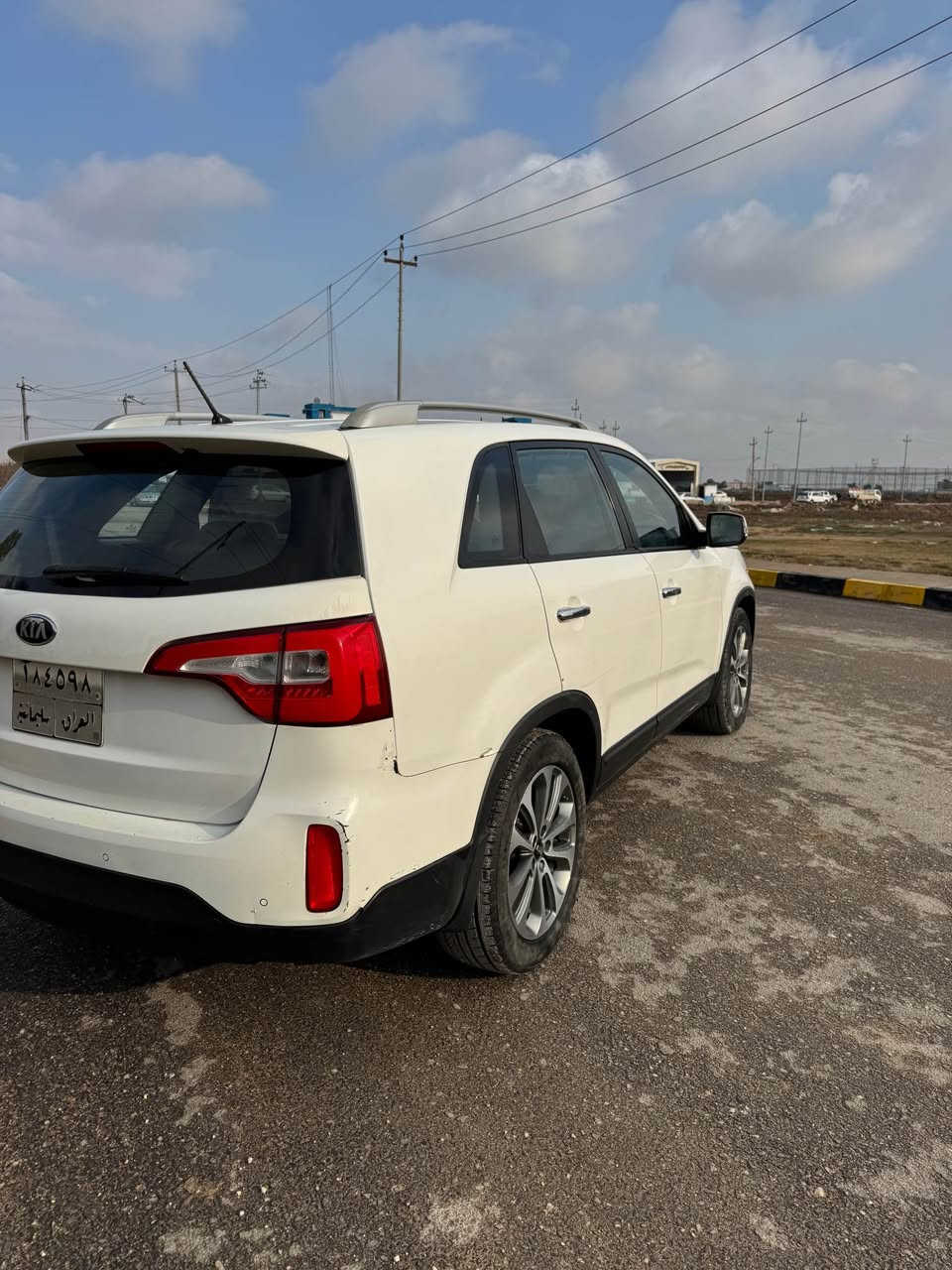 🌹(مكان السياره موصل + تلعفر) محرك مبدل مال گصة 👌

🌹بيع نقد

🌹(مكفوله كفالة عامه) 

🌹سورنتو موديل 2015 خليجي محرك 4V مامفتوح 
فووول مواصفات عدا السلايت بصمه تبريد ثلاث قطع بصمة داخل بيجي

ماشيه 250 كيلو متر
 

~~~~~~~~~~~~~~~~~~~~~~~~~~~~~~ 
*********** موصل, نينوى
