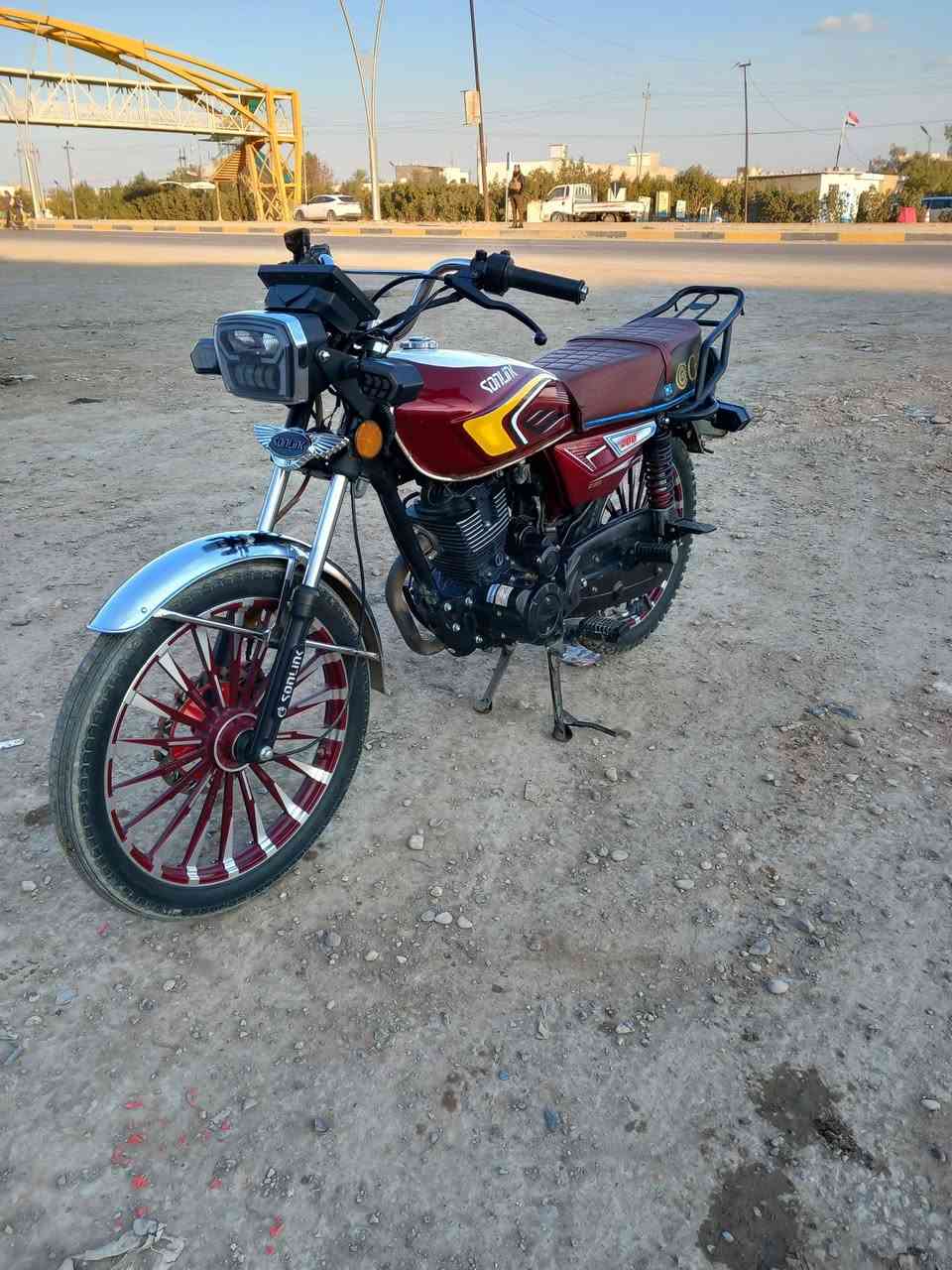 سلام عليكم دراجه سيفان مديل 2024 شكل 25مكفوله لدراجه كفاله عامه يعني اخت جديد مكاني  ديالى خالص هبهب ليريده اني حاضر السعر725وبيه مجال ***********
