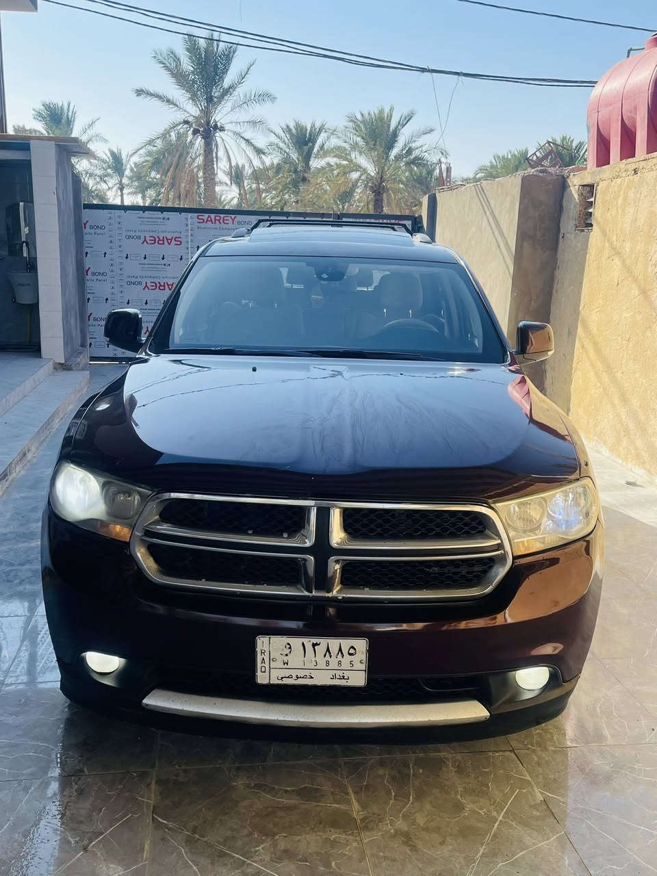 يا الله سلام عليكم
دورنكو. مديل/١٢ 
فول مواصفات 
كشنات كهرباء +بنو رامه + اشاير بل مري. +صندوك كهرباء+تحكم ستيرن +كهرباءً
  اليتات زنو عالي ناصي سياره ما بيه نقص مال جناي 
غرفه جديده محرك كير كفاله تبريد ثلج  
رقم بغداد 
تخم تاير جديد حداديه ١٠٠/٩٠ 
صبغ بنيد وجاملقات  كفاله شاصي +لغد+بدنه
 السعر١٥٩)(وبيه مجال كلش قليل 
البصره مدينه /***********
