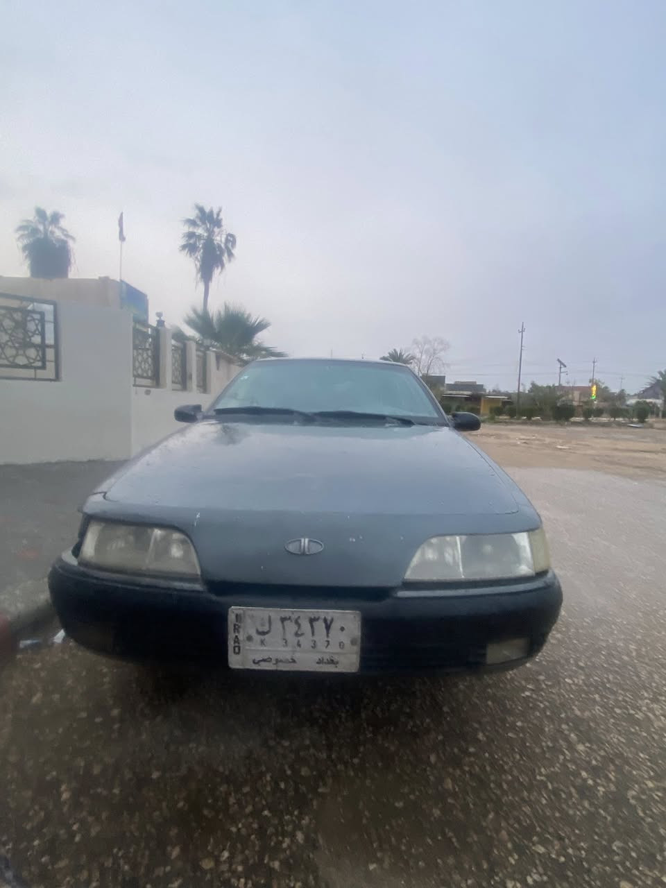 السلام عليكم دايو اسبرو للبيع موديل٩٣رقم بغداد تحويل ثاني يوم بشرط سنوية ساقطة السعر ٢٨وبيها مجال السيارة جاهزة حتة تبريد شغال ما عدا الغاز تخم تاير حدادية خير من اللة السيارة مابيها طربة مصبوغة للجمالية  مكان السيارة بابل المسيب  الاستفسار اتصال ع الرقم ‭٠٧٧١ ٨٢٧ ٩٦٦٠‬
