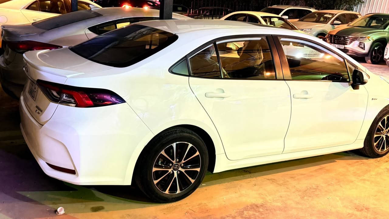 سلام عليكم كورلا ٢٠٢٥ بيهه شخطين زغار  بل باب شويه ولباقي كله مكفول كفاله عامه ماشيه ٣٩ عارضهه ١٥٠وبيهه مجال بصيط *********** مامتواجد عله لفيس
