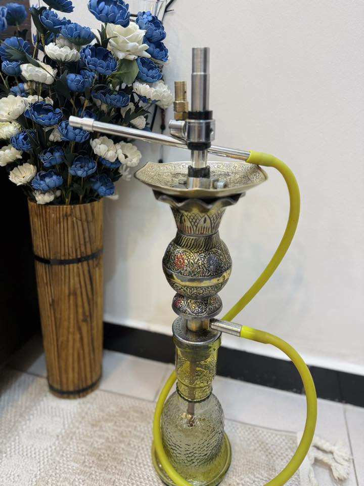 نراكيل طه شرط تعميره
بي عيب ترجعه سعر واحد 55 الف  
***********
