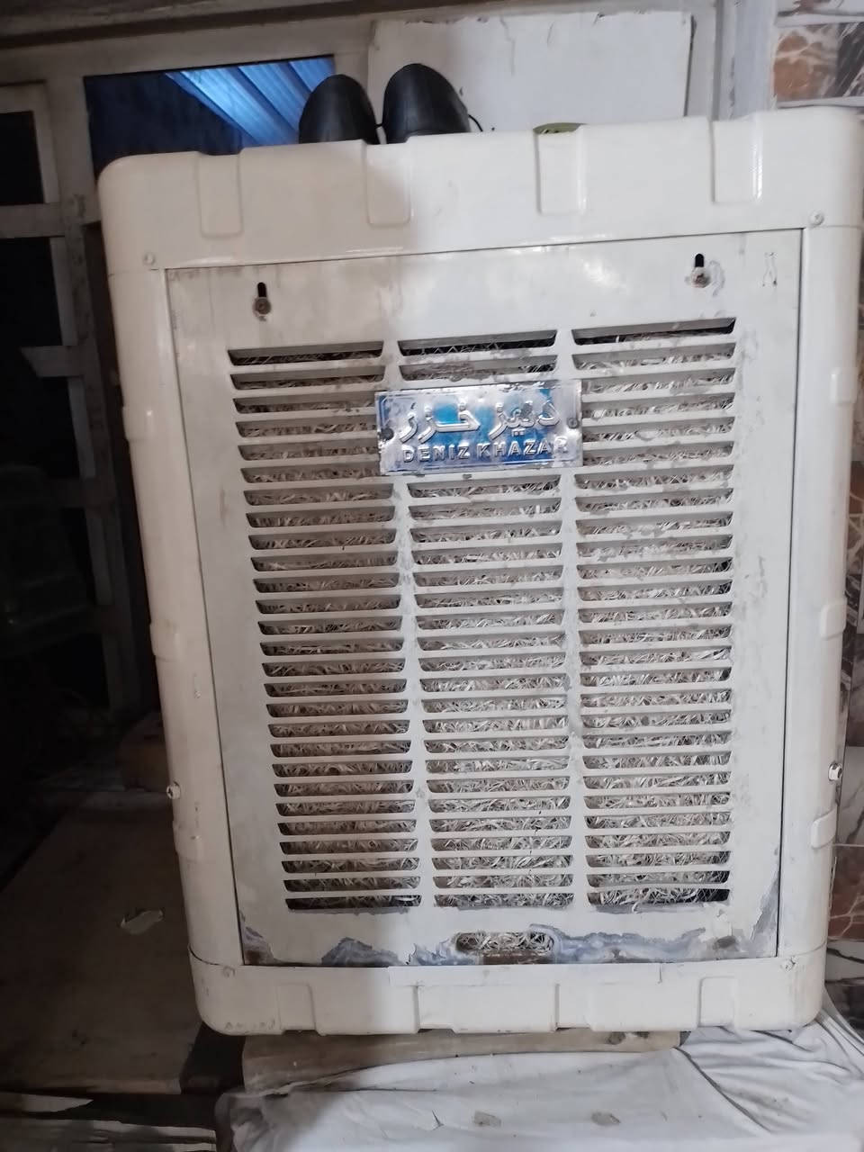 السلام عليكم ورحمة الله وبركاته  عيوني هاي اثنين مبردات نضيفات فول البيع وحده حجم الفين وثانيه حجم واحد ونص نضيفات فول البيع اليحب يشتري يجي خاص العنوان البياع شارع عشرين مقابل مصرف الرافدين  واني خادم الطيبين


**إذا كنت صاحب هذا الإعلان وتريد حذفه لأي سبب، رجاءا أرسل رسالة إلى الدعم الفني**
