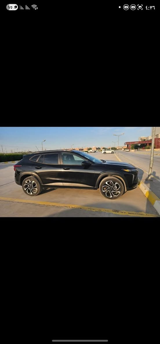 شوفرليت تراكس 2024
2RS
بدون رقم تترقم جميع المحافظات عدا الشمالية 
محرك 3 سلندر 
 1.2 تيربو 
137 حصان 
كير AT المرغوب  6 سرع

مواصفات شاشة رقمية.. مقاعد جلد ...تدفئة المقاعد+المقود .. تشغيل عن بعد +رادار +نقاط عمياء +مثبت سرعة تحديد مسار + انارة ليد +باقي مواصفات ال2RS 

حادثها دعاميات+بداية البنيد  خفيف راجع بارد بدون صبغ  كما موضح بالصور  (ايرباك سليم) 
السعر 135 بي مجال  مكانها كربلاء 
مراسله خاص


**إذا كنت صاحب هذا الإعلان وتريد حذفه لأي سبب، رجاءا أرسل رسالة إلى الدعم الفني**