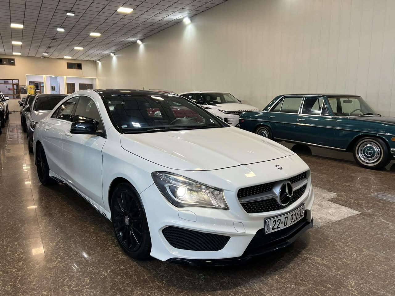 Mercedes Benz CLA 200 AMG Kit

موديل: 2015
وارد: خليجي شركة BCM
رؤيشتن: 64,000كم
نرخ: 18,500$
مؤبايل📞: ***********
***********
ناونيشان:هةولير _معرض هاشم للسيارات 
شةقامي ١٠٠م بةرامبةر دائيرةي گمرگ سيارات

‏HASHM_FOR_CARS___هاشم للسيارات 

موديل: 2015
وارد: خليجي شركة BCM
ماشي: 64,000كم
السعر: 18,500$
تلفون📞: ***********
***********
العنوان:اربيل _معرض هاشم للسيارات 
شارع ١٠٠م مقابل دائرة كمرك سيارات 

‏HASHM_FOR_CARS___هاشم للسيارات
