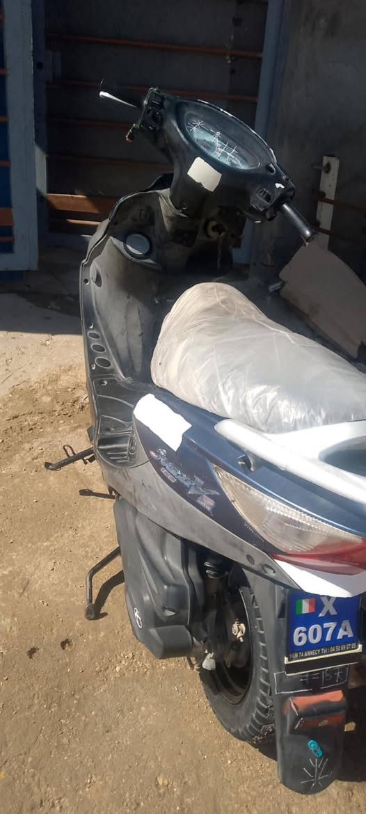 دراجه كامكو البيع السعر 675وبيه مجال خاص بيك خير ودلل


**إذا كنت صاحب هذا الإعلان وتريد حذفه لأي سبب، رجاءا أرسل رسالة إلى الدعم الفني**