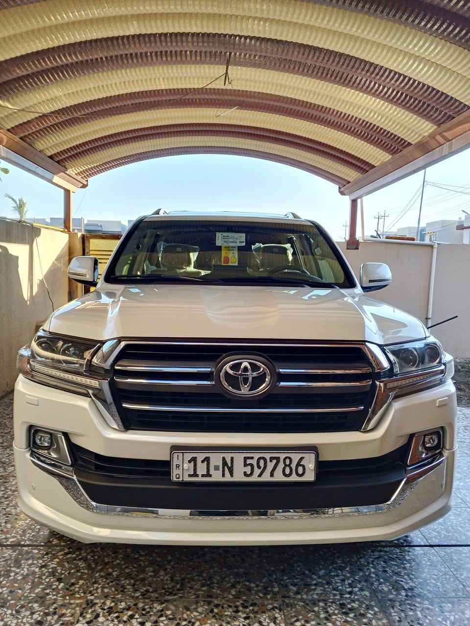 سلام عليكم للبيع 
لاندكروز موديل 2020 ساز باب أول فوول ✅ 

رقم بغداد انكليزي هزه جديدة سنوية جديده بسمي لحد 31 

سيارة جديدة بعدها بلكارتون مكفولة كفاله عامة كفاله من صبغ ولبارد ولفتح  وشخط وتكحيل حته دعميات كفاله 

 ماشية 61 الف سبير منازل تخم تاير جديد دلوب جواها البصمة ثانية كتلاوكات شركة كاعيات شركة كلهن وياه 

ساز باب أول ✅ بغنة عن تعريف فوول مواصفات 

مكاني بغداد الكرخ إلي عندة ستفسار يتصل 📞 👇 

*********** بشار العبيدي 

*********** بشار العبيدي
