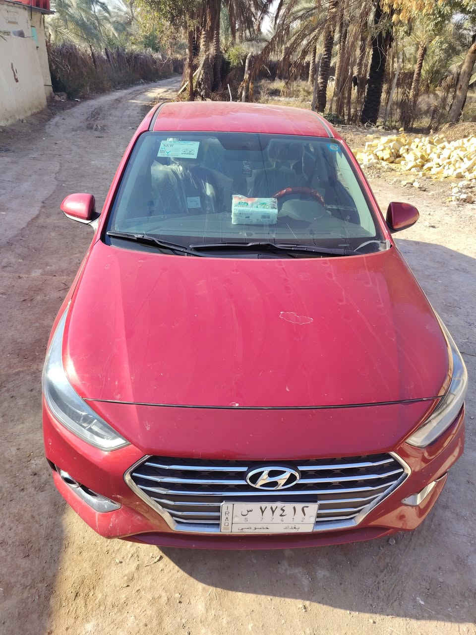 السلام عليكم اكسنت موديل ٢٠٢١ معوقين وكاله عامة من المالك ب ٢٨ تصير حره وارد امريكي جاملغ امامي وباب بدون دواخل  مكينه ١٦٠٠ دوش ماشيه ٤٨ حقيقي سياره جديده وجاهزه تخم تاير جديد مكينه كير حداديه السعر ١١٠ وبيها مجال العنوان بابل الاتصال على الرقم ***********
***********
