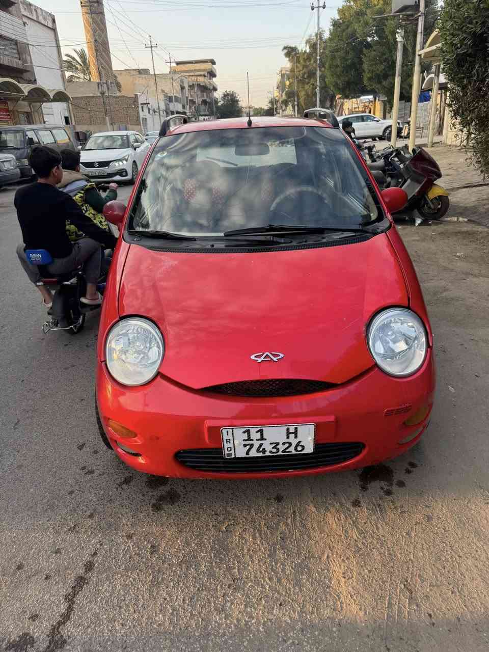 سلام عليكم
كيوكيو 2010

بدون صباغ سياره حلوه مال بيت 

كامله من كلشي تحويل ثاني يوم 

تبريد شغال 

مكان بغداد حي الجامعه 

*********** وتساب
سعر 28وبيه مجال
