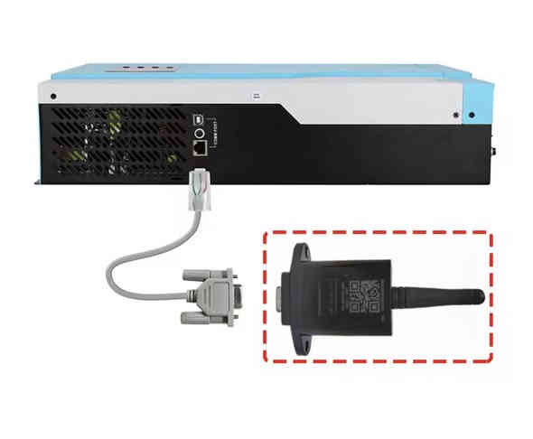 ملحق واي فاي قطعة صغيرة تحول الانفيرتر الى واي فأي تستطيع ان تلاحظة وتراقبه عن تطبيق بالموبايل سعره مناسب والقطع محدوده العدد الاتصال واتس اب ***********

