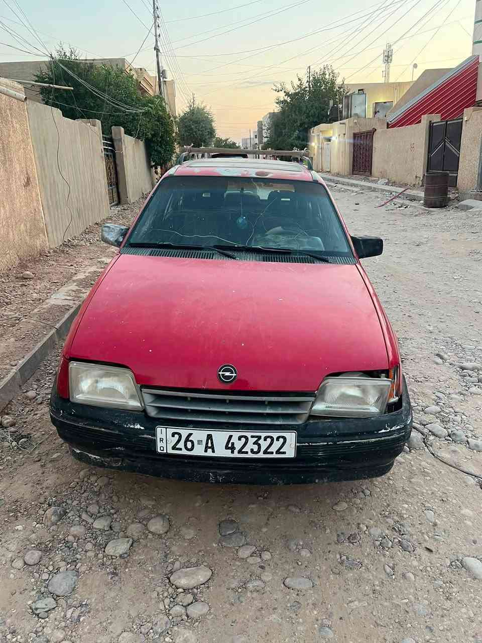 السلام عليكم اوبل كاديت موديل 91 مكفوله كير ومحرك شرط صدر جديد تايرات جديده باتري جديد سياره كامله ماناقصها شي 
رقمها صلاح الدين دولي تحويل ثاني يوم 
السعر 20 
الاستفسار 
***********
