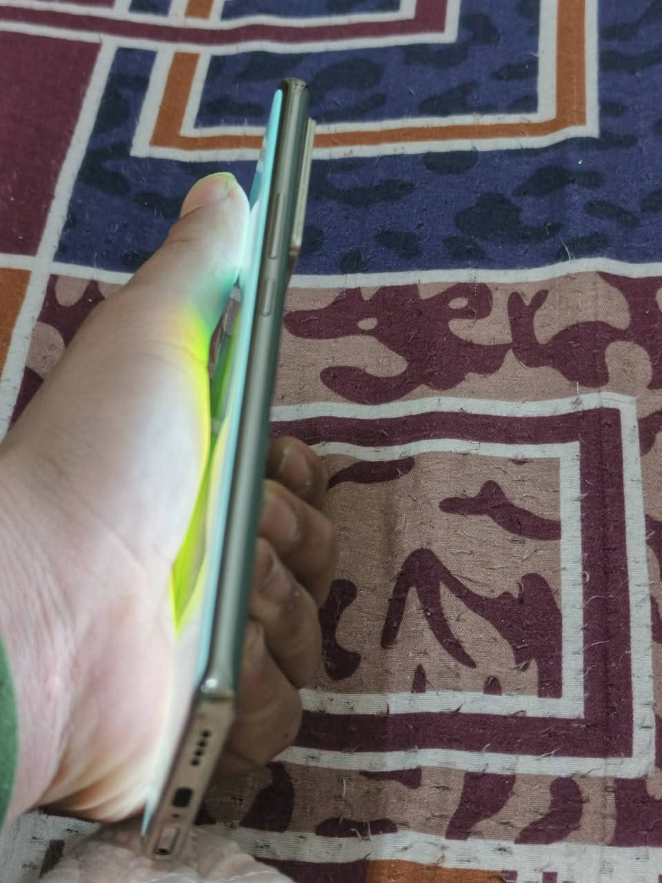 جهاز ٢٥٦ ذ ٩٠ فريم رام١٦
انفننكس نوت 40 بروG5. سعر 225 وبي مجال لشراي نضيف كفاله بدون ملحقات عنواني الزبير ***********
