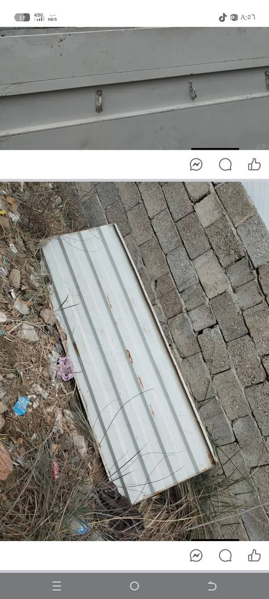 سلام عليكم بدي اتيكو سبعه وربع ٤ دنك كاعيه حديد دبل شاصي حدادي شبجه الفوك الباب حديد البدي مال حمل ثكيل للبيع  بيع مستعجل ولمو شراي لايتصل تحياتي لكم *********** وثاني واتساب ***********
