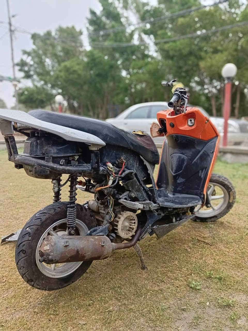 سلام عليكم
متوفر 3 دراجات  +
 شاصي مع ملحقاته 

اي استفسار تفضل خاص 

المكان النجف


**إذا كنت صاحب هذا الإعلان وتريد حذفه لأي سبب، رجاءا أرسل رسالة إلى الدعم الفني**