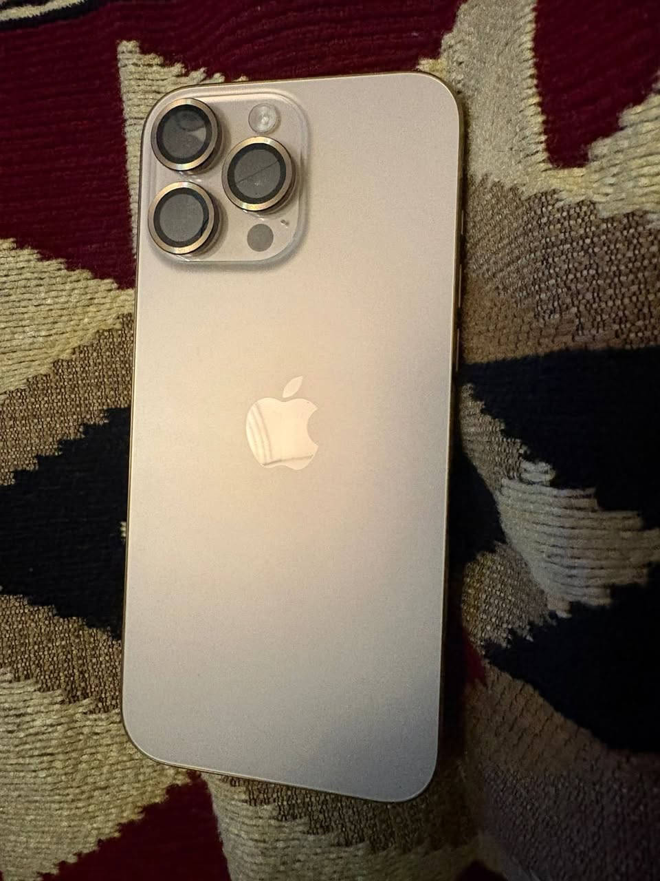 16PRO MAX
ماستر موجوده ملحقاته 
بطاريه 94🔋
ذاكره 256
الجهاز نضيف كلش
العنوان بغداد البلديات
سعره 1.325.000
الهاتف ***********
