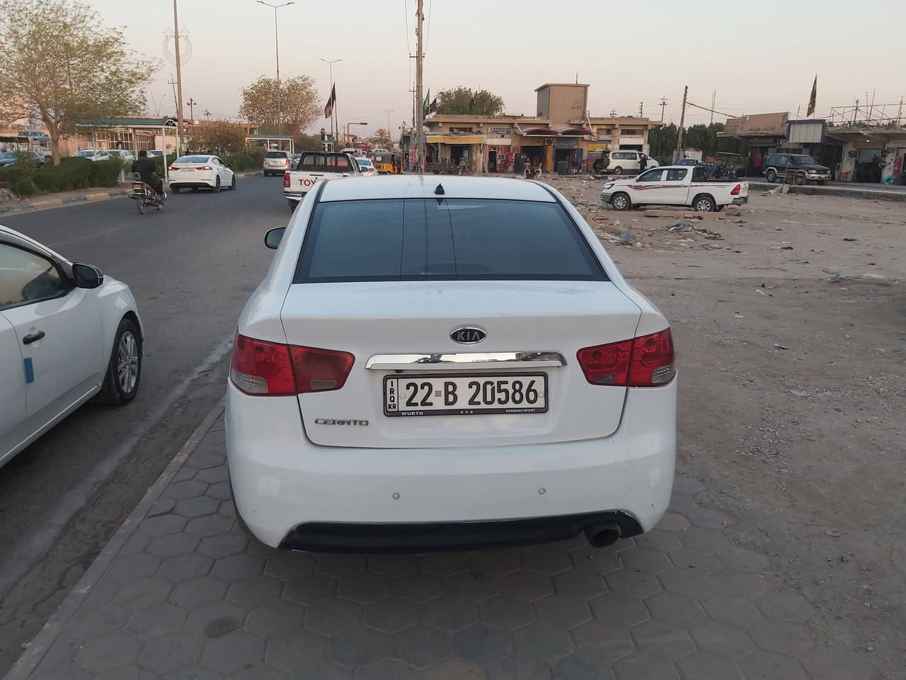 يالله سيراتو خليجي موديل ٢٠١١ رقم أربيل دولي هزه جديده سنويه جديده رقم الجديد كير ومحرك مكفولات كهربائيات كله شغاله غرفه جديده حييل تبريد ثلج فوول مواصفات فتحه بلقماره بصمة بيبان بصمة تشغيل بصمة صندوك حساس خلفي شاشه كبيره كامره دواره أشاير بلمري شفتات بلستيرن داخل صاج أواكس بلاتوث شاحن تليفون سيدي بلاجكتور  سياره جاهزه على ٢٤حبايه مابيه أي نقص تخم تاير جديد صدر جديد هس توني مسويله أدامه كامله مابيه أي نقص  سياره بيه مكانات صبغ أبيع حزام مكفوله من العيب الشرعي بيه صبغ بدون دواخل شرط الفحص تفاصيل أكثر أتصل  ***********  واتساب  *********** العنوان واسط النعمانيه  السعر  ٨٦ ورقه  أخوان الله يرحم والديه ألي يشوف السعر غالي أو مايناسبه يعبر المنشور أو يعلق بكلمه طيبه مثل أخلاقه الطيبه والرزق على الله
