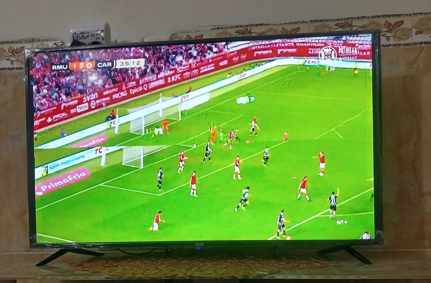 الصحن 170 سم والريسيفر NOVA
اللاقط تايواني 
القمر استرا 19 
مجموعة رائعة ومتواضعة من القنوات المميزة عبر هءا القمر العنيد في وسط العراق .


**إذا كنت صاحب هذا الإعلان وتريد حذفه لأي سبب، رجاءا أرسل رسالة إلى الدعم الفني**