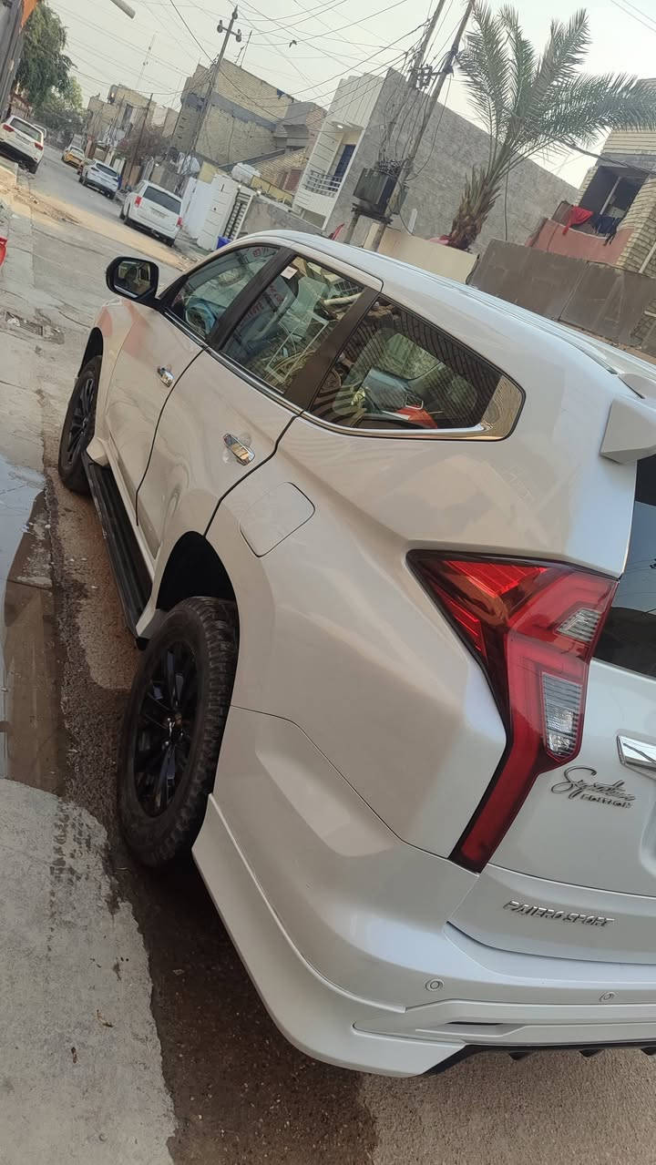 السلام عليكم
للبيع باجيرو سبورت 2020
لسياره مكفوله كفاله
رقم سليمانية الدولي بسمنه
تحويل ثاني يوم
ماشيه 50
بصمه + بصمه ابواب
فتحه سلايت
شاشه
8 ايرباك 
سايد بريك بصمه
نضام اوتو هولد
كشنات جلد ماروني 
شاشه كبيرة
كامره خلفيه
اريل نفكيشن
دوس بلاك
تحكم استيرن جهتين
شفتات استيرن
ترحيب 
كروز سرعه
قياده ذاتية
مري شفط كهربائي
يدات نيكل
اشاير بل مري
لدي نهاري
مخارج اوكس يوئس بي
رادار امامي
حساس امامي
حساس خلفي
٧ راكب
٣ قطع تبريد
6 ستندر
كير 8 نمر
فور ويل4×4
نضام تزحلق
نضام المنحدرات
نضام مانع انزلاق
لايت LED زنون

لسعر 265 وبيه مجال
رقم الهاتف )(***********)
