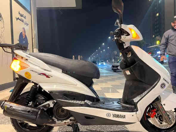 السلام عليكم من رخصة الادمن دراجة سكنس فحل ياباني مابيها اي نقص للبيع او مراوس حسب القناعة اي استفسار الاتصال علئ الرقم 
*********** المكان بغداد حي الجهاد
