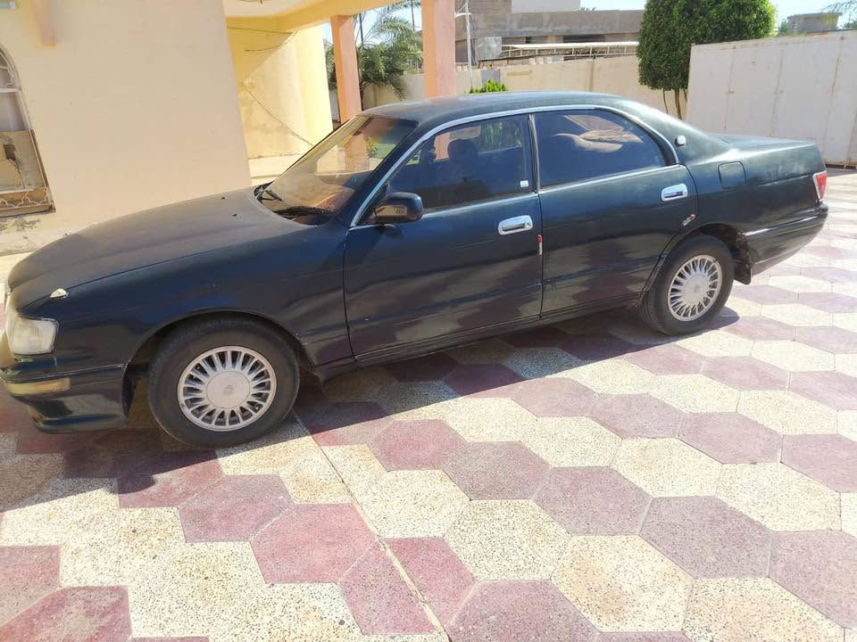 كراون بطه منفصل موديل 1995 رقم انبار مشروع وطني.
مكفولة من الگصه ونقل الجثه والعيب الشرعي  مصبوغه للجماليه 

مكينه وگير وحداديه وتخم تاير نظام سنتر لك

تبريد جاهزه منضومه جديد مال جناي العنوان الرمادي السعر 48وبيه مجال بسيط

للاستفسار.. ***********
