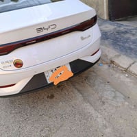 byd Qin plus موديل 25 سيارة نظيفة جدا ماشيا 5000 مكفولة كفالة عامة عدا...