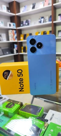 ريلمي نوت 50 • ١٢٨ • ما مفتوح